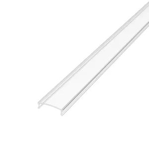 extra Abdeckung klar f. Aluprofil S-1709 Standard 1 2000mm